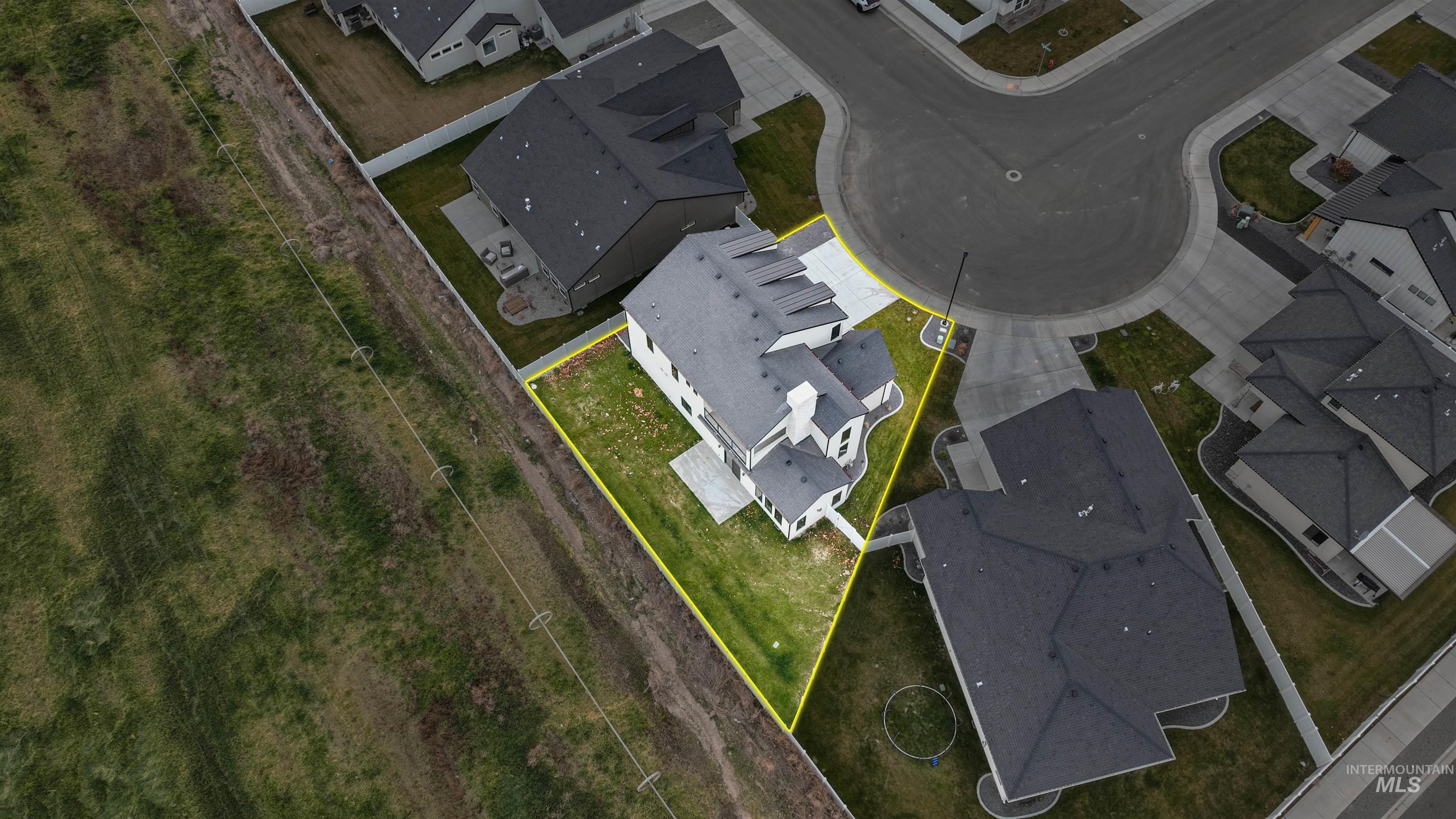 696 Full Moon Way Twin Falls, ID 83301 - Photo 44 of 48 Aerial view of residential area