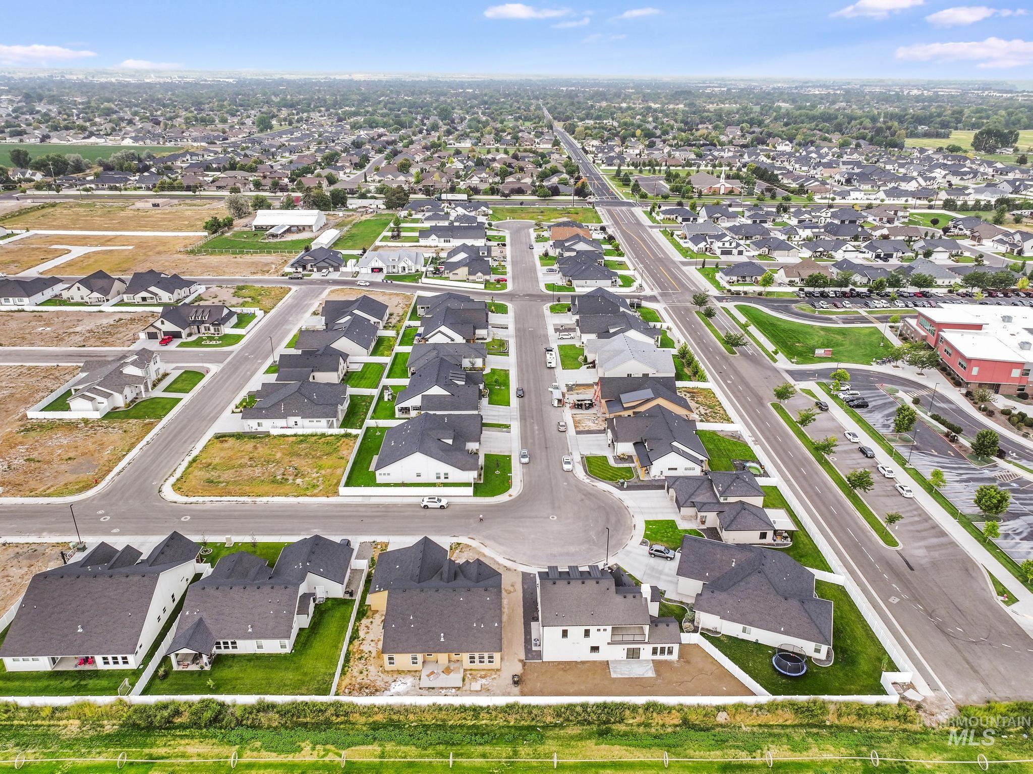 696 Full Moon Way Twin Falls, ID 83301 - Photo 46 of 48 Aerial view of residential area