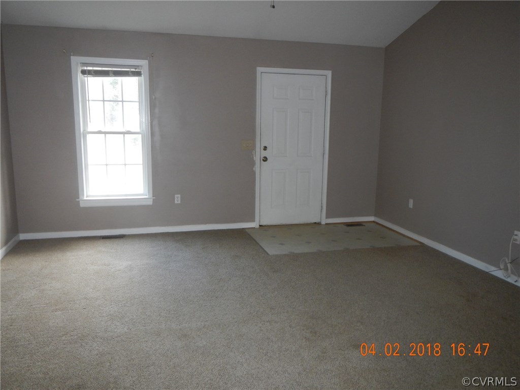 24480 Johnson Road Jetersville, VA 23083 - Photo 8 of 16 an empty room with a window
