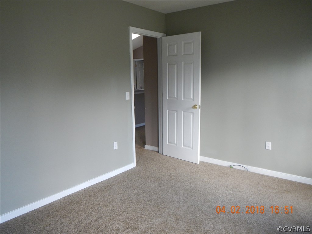 24480 Johnson Road Jetersville, VA 23083 - Photo 9 of 16 a view of an empty room
