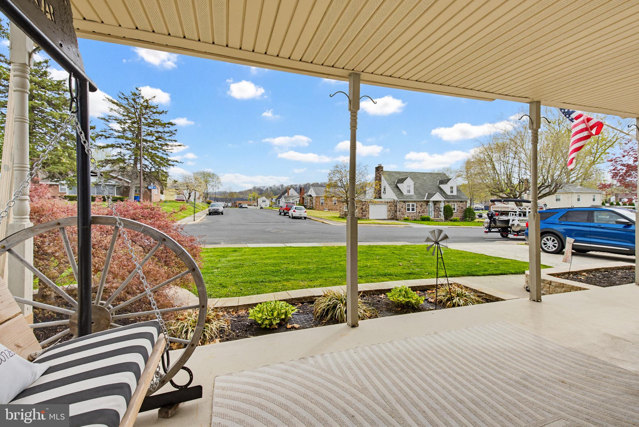 39 Rupp Street Middletown, PA 17057 - Photo 6 of 45 Charming porch with scenic views.