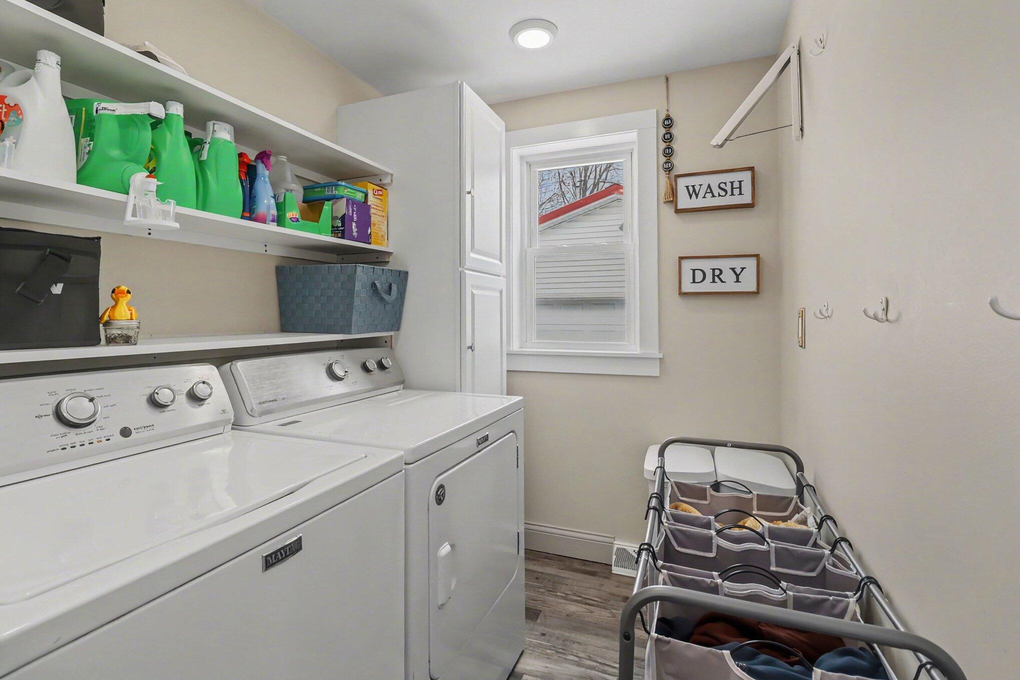 814 North Rath Avenue Ludington, MI 49431 - Photo 25 of 40 Laundry Room