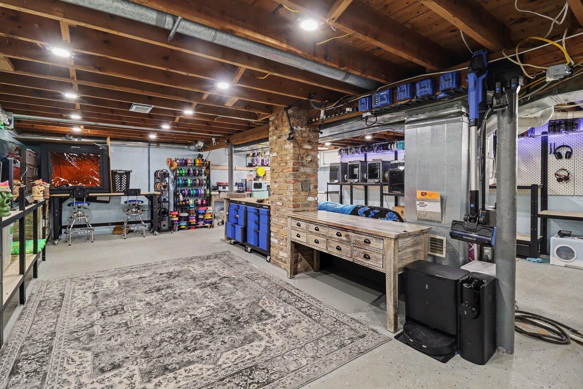 814 North Rath Avenue Ludington, MI 49431 - Photo 26 of 40 Basement