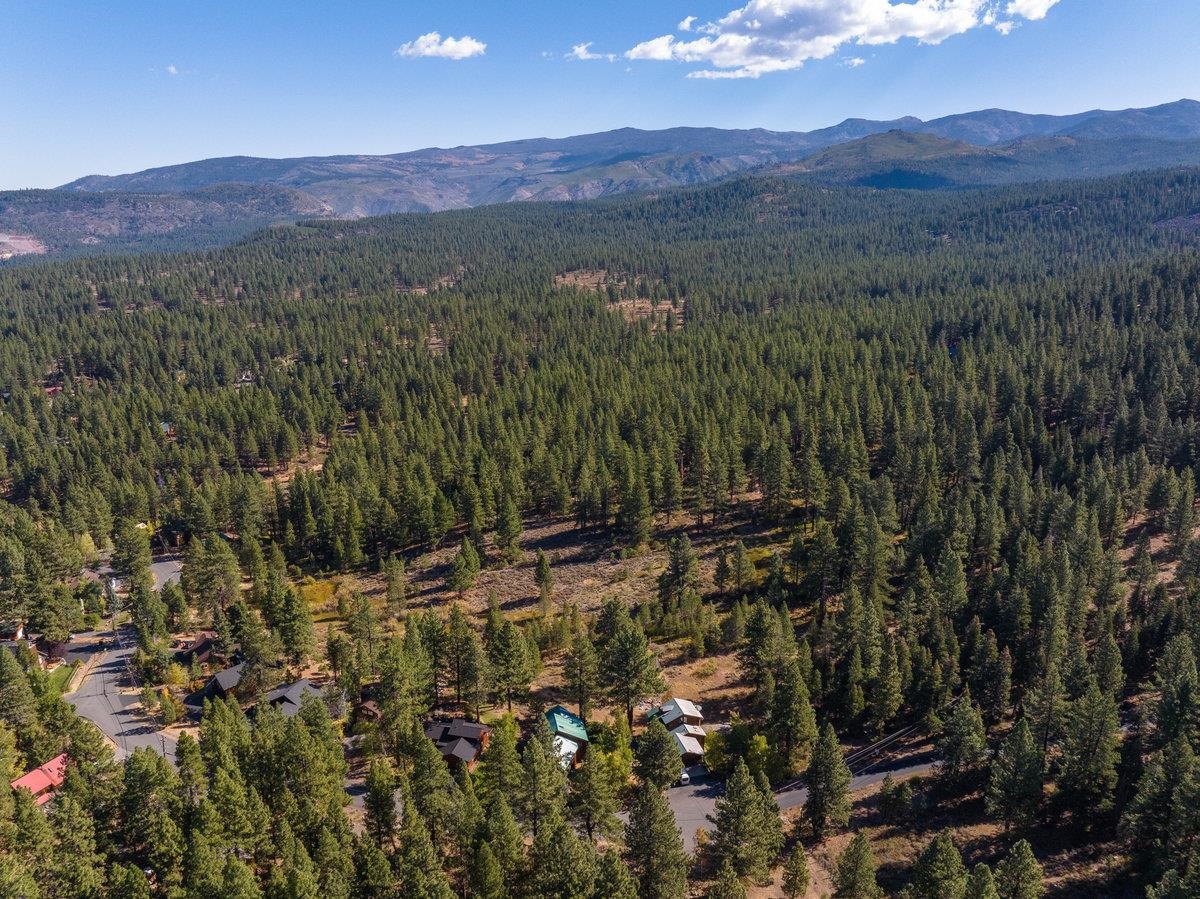 10797 Regency Circle Truckee, CA 96161 - Photo 11 of 12 a view of a lush green hillside and a building