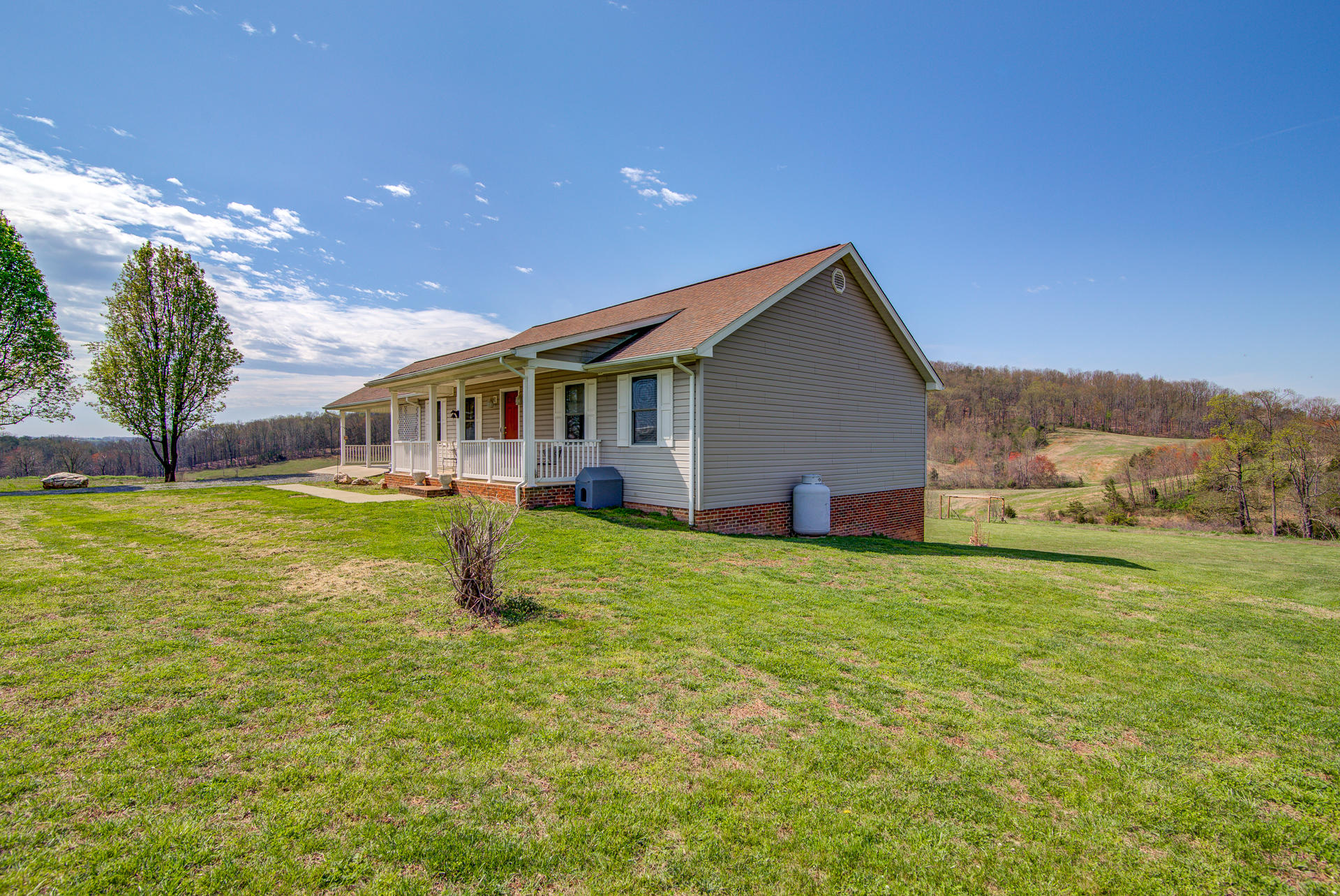 3007 Sandy Level Road Goodview, VA 24095 - Photo 1 of 51 a view of an house with backyard and pool