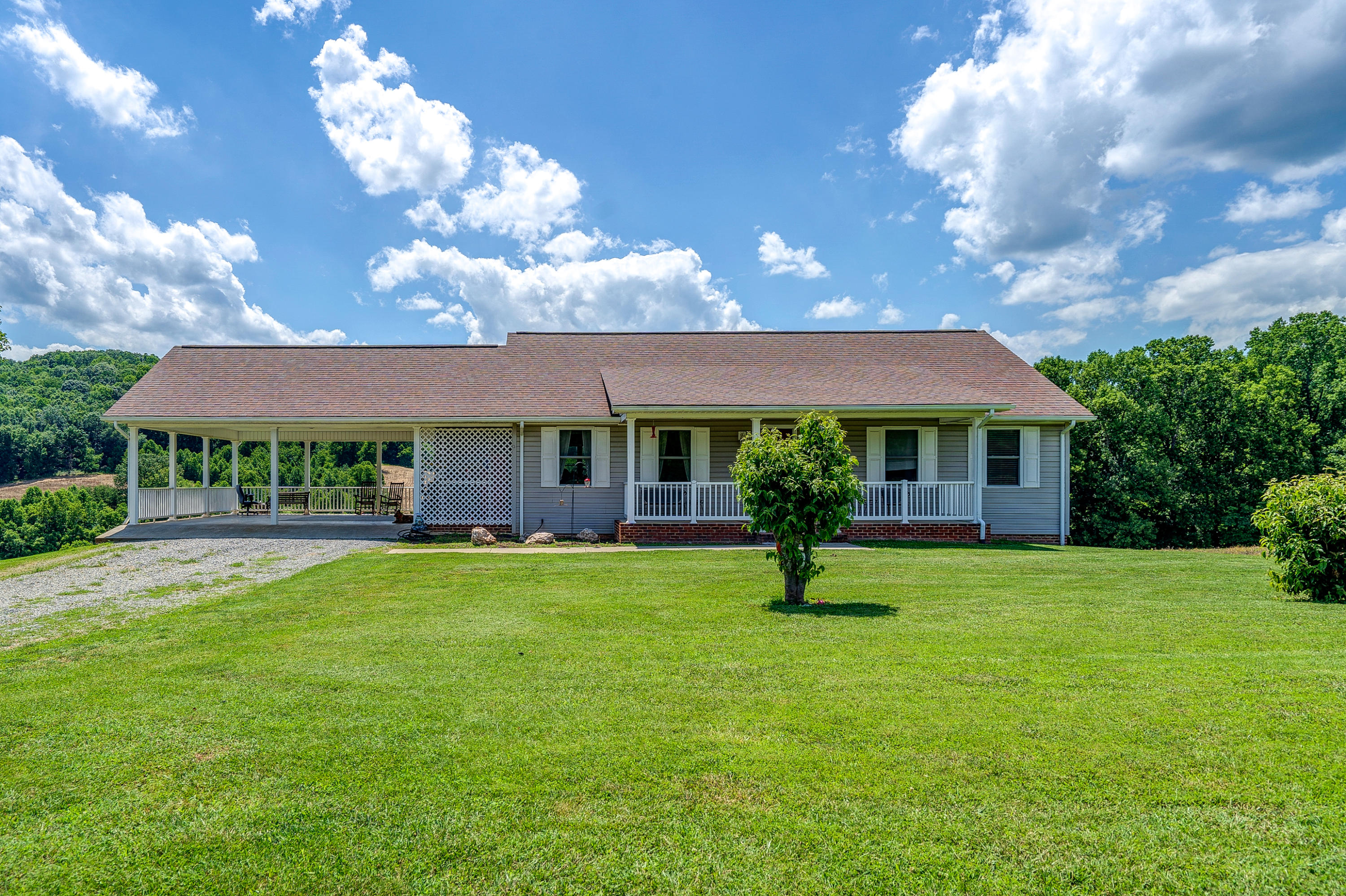 3007 Sandy Level Road Goodview, VA 24095 - Photo 2 of 51 a view of house with garden