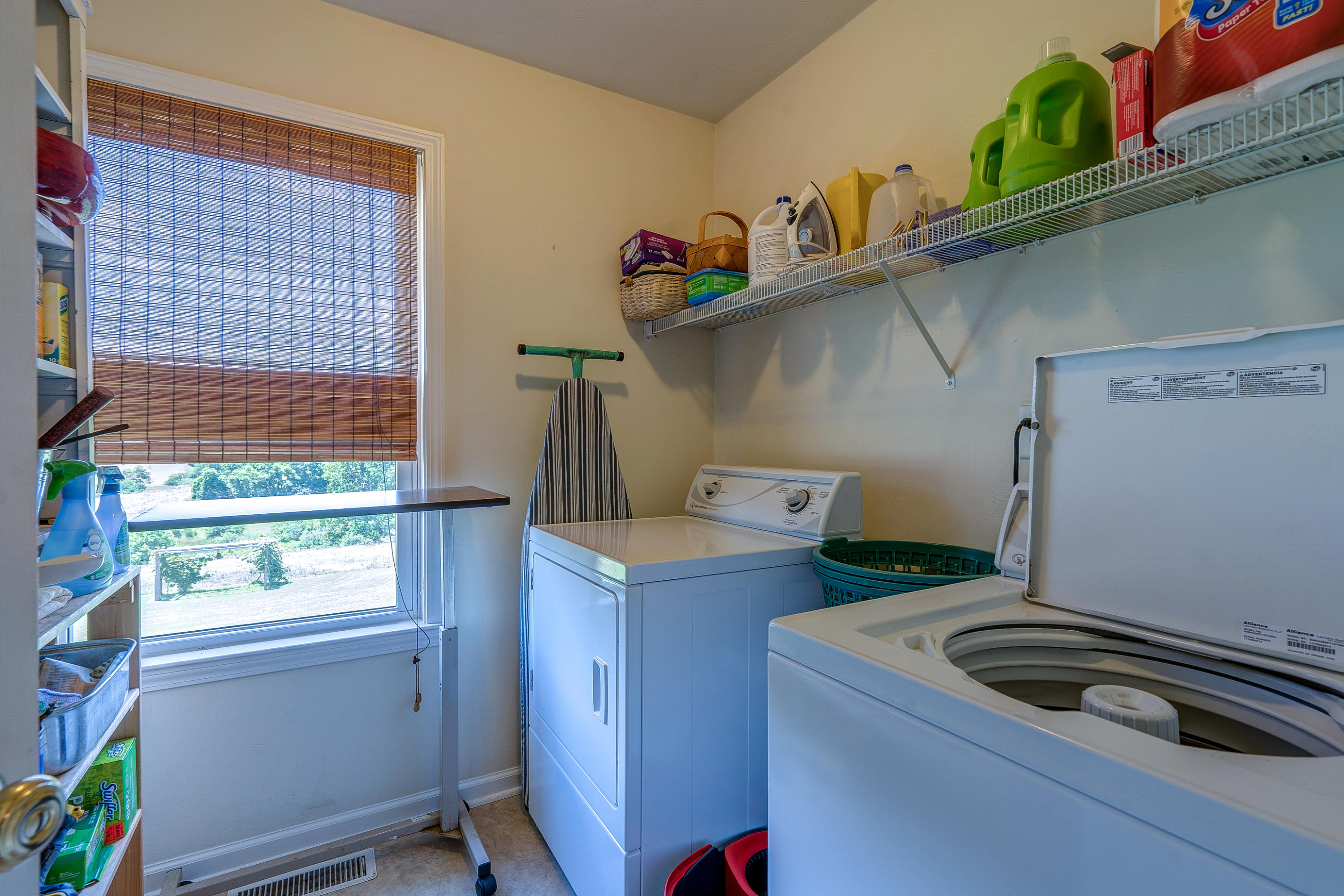 3007 Sandy Level Road Goodview, VA 24095 - Photo 40 of 51 a utility room with dryer and washer