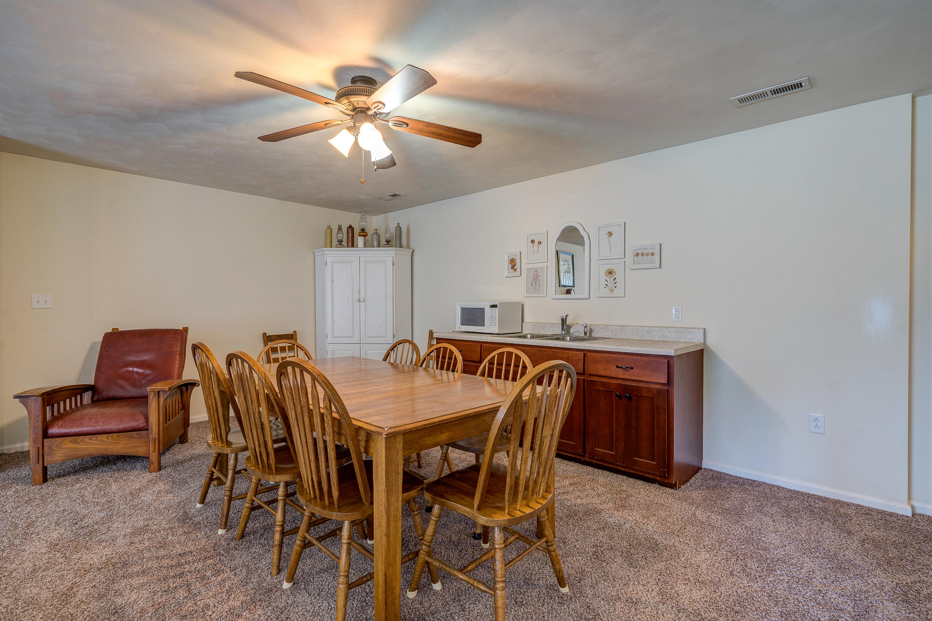 3007 Sandy Level Road Goodview, VA 24095 - Photo 46 of 51 a view of a dining room with furniture