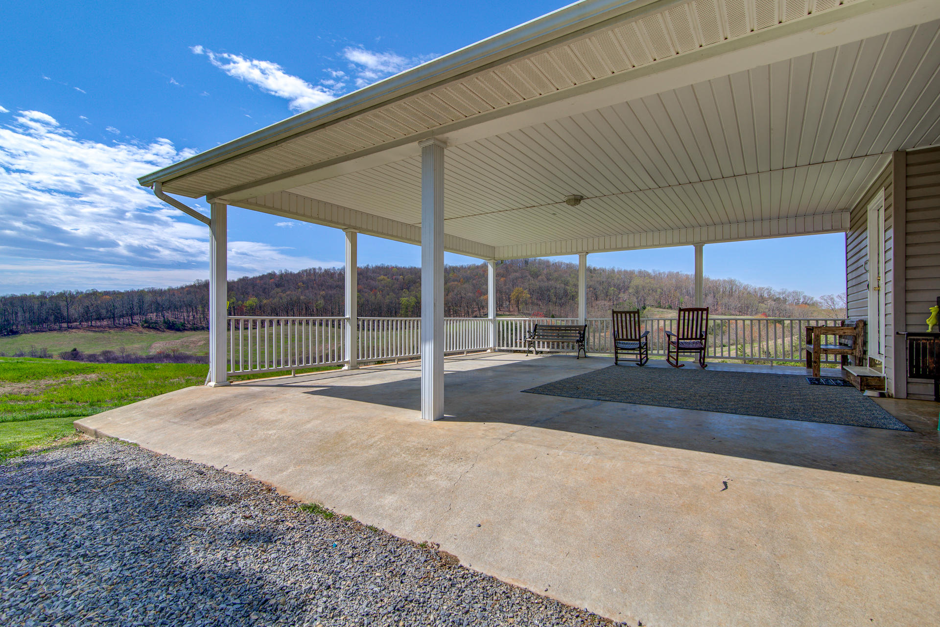 3007 Sandy Level Road Goodview, VA 24095 - Photo 6 of 51 a view of a backyard