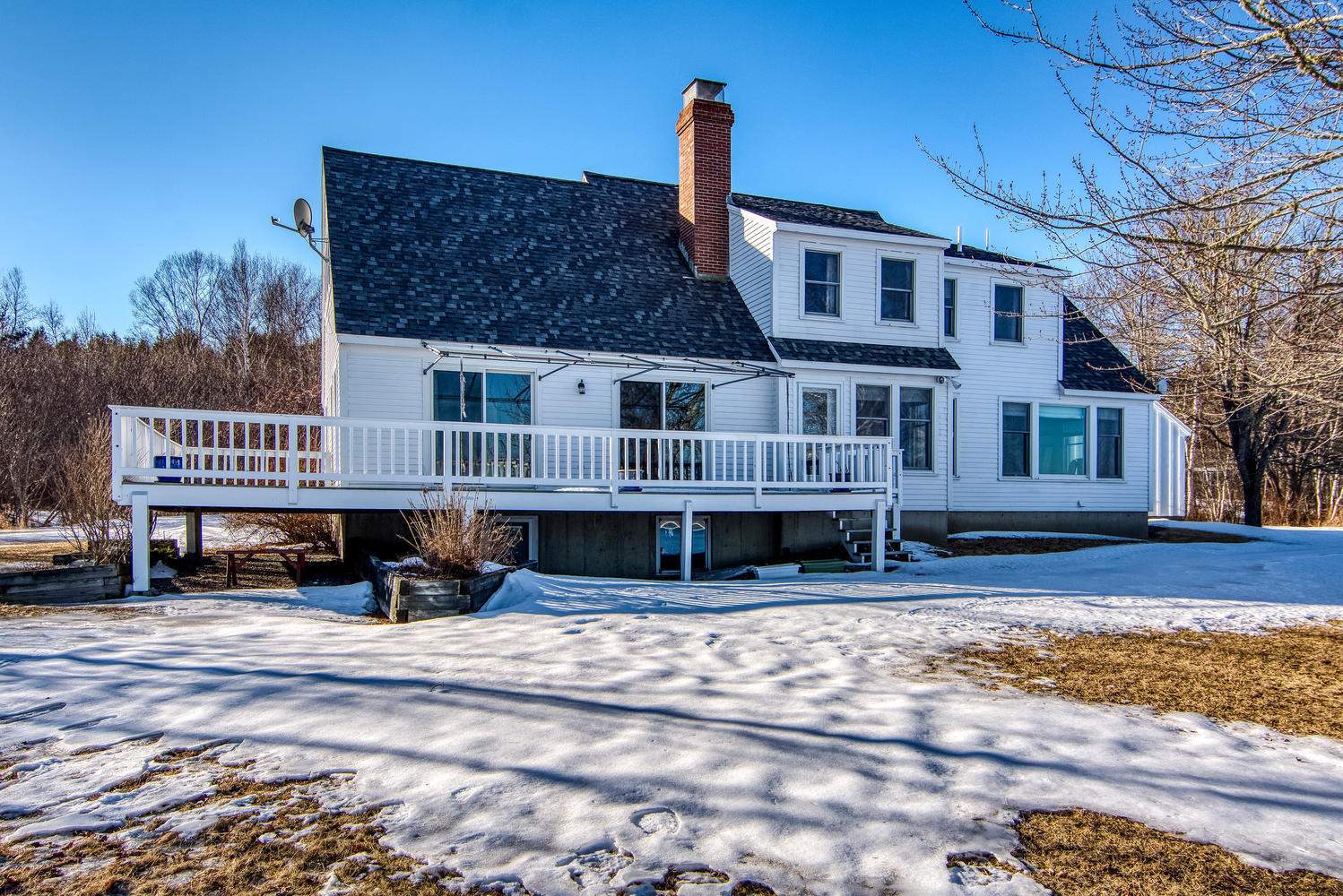 1328 Newbury Neck Road Surry, ME 04684 - Photo 3 of 32 Back of House