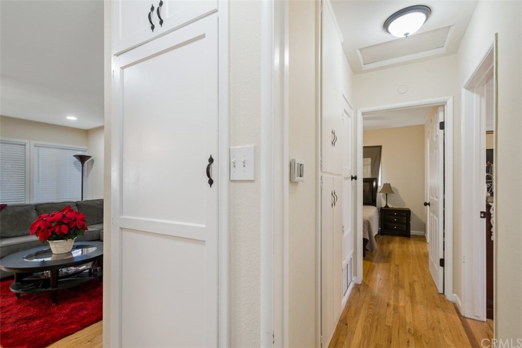 7955 Brookpark Road Downey, CA 90240 - Photo 6 of 27 a view of a hallway and closet