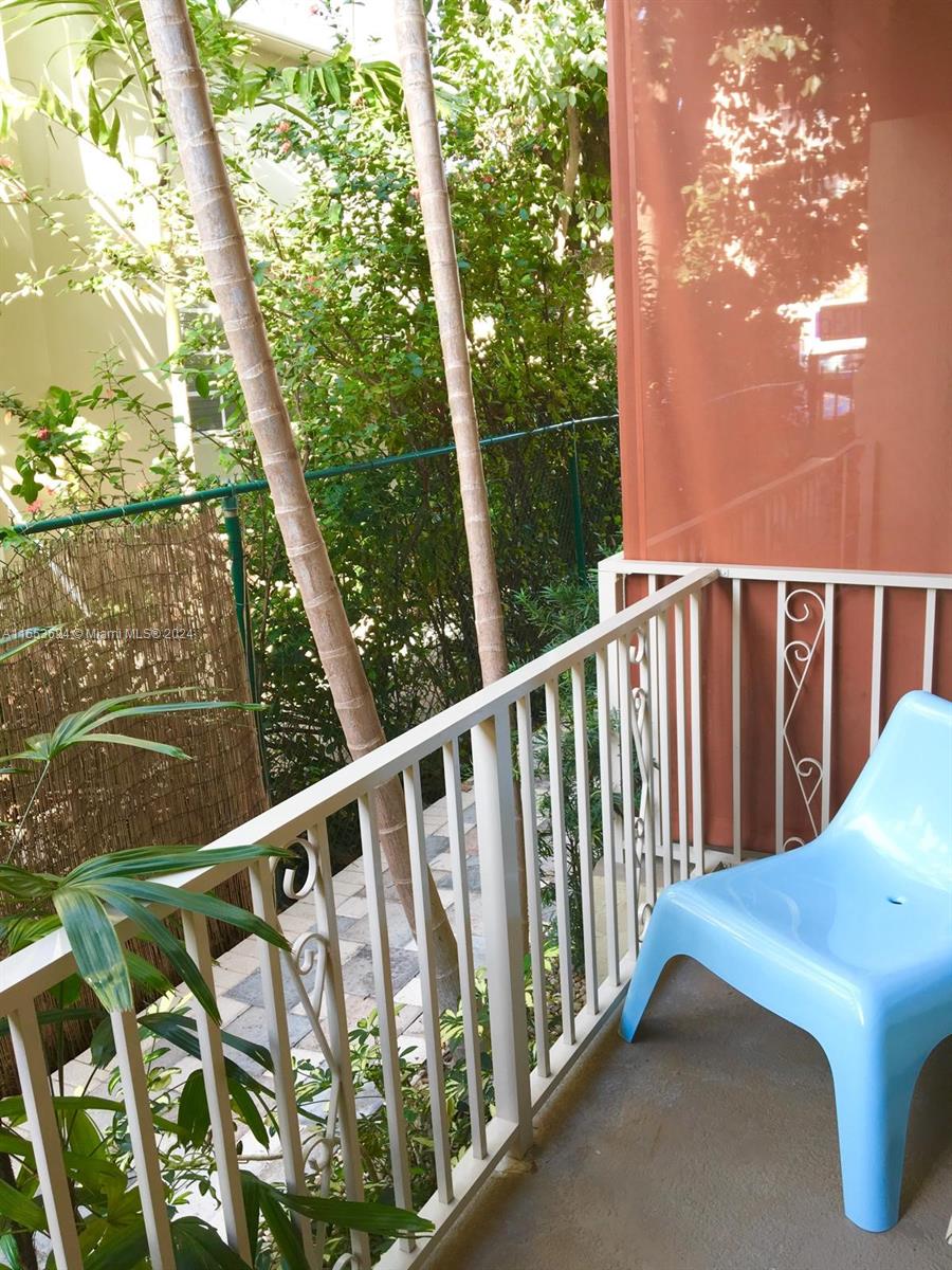 1228 Pennsylvania Avenue, Unit 2 Miami Beach, FL 33139 - Photo 2 of 9 a view of balcony with furniture