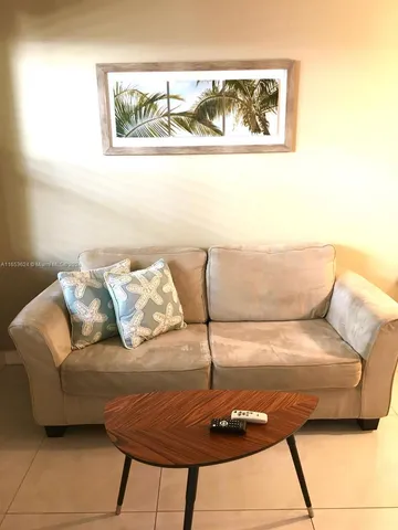 a living room with a couch