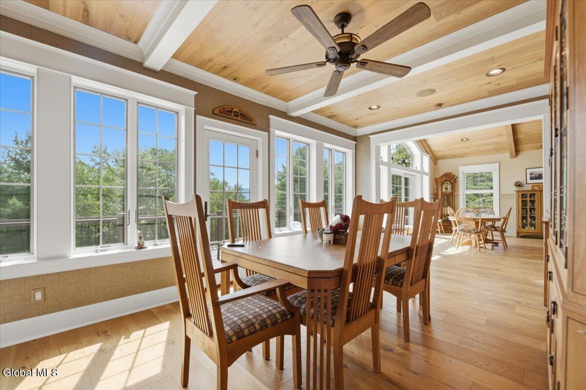 1003 County Rte 11 Bolton, NY 12814 - Photo 19 of 51 Dining room