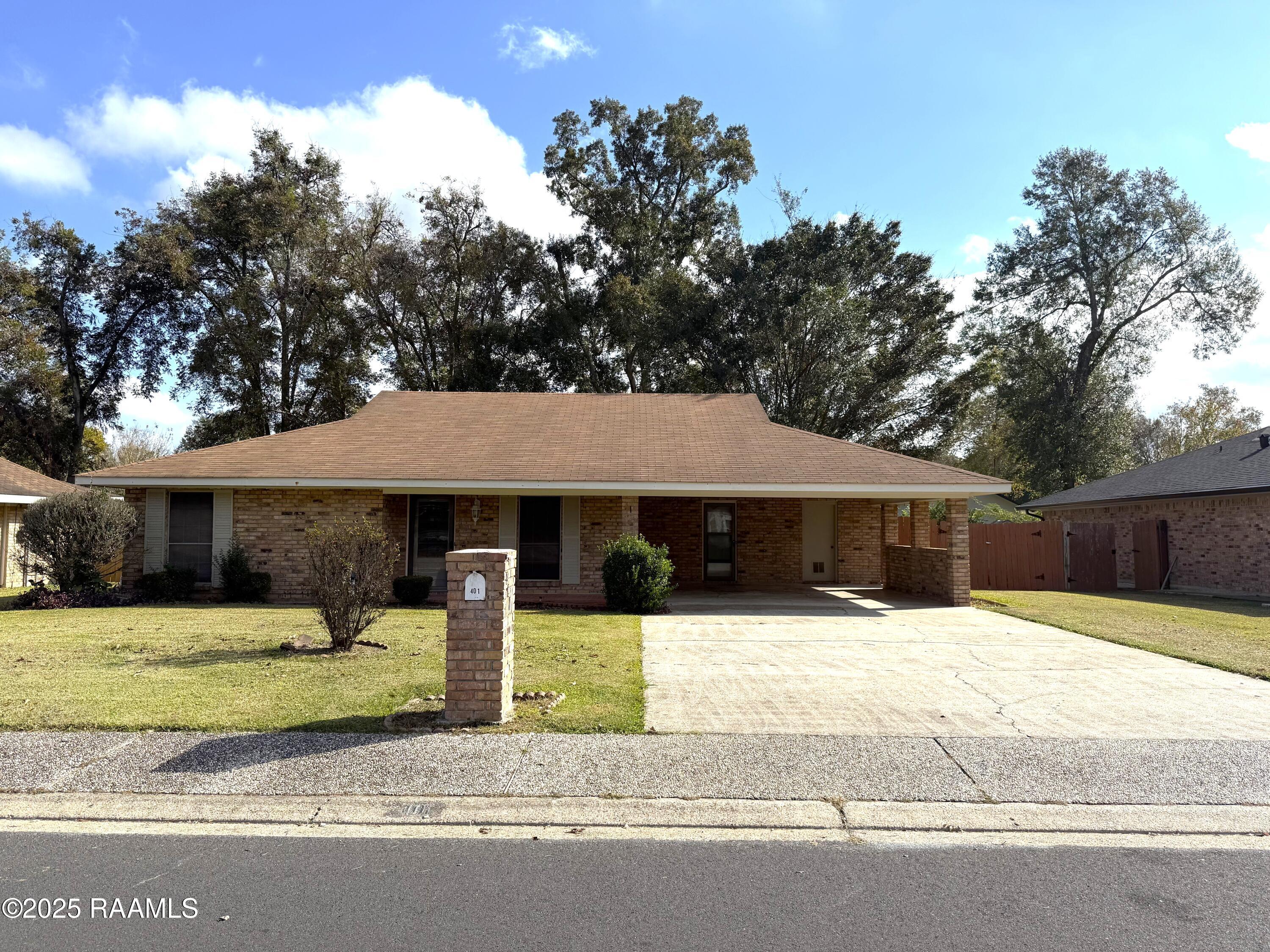 401 Rain Tree Trail Lafayette, LA 70507 - Photo 1 of 11