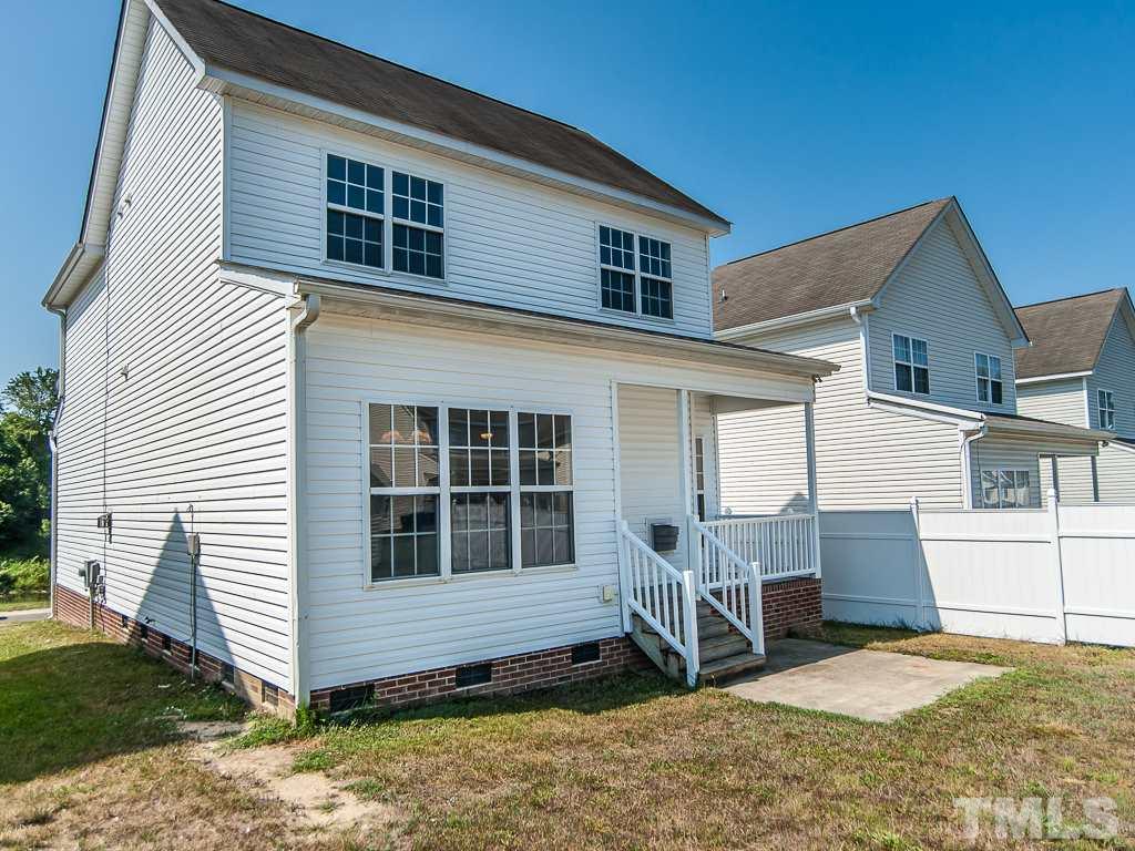3824 Pin Oak Road Raleigh, NC 27604 - Photo 24 of 27 a view of house with backyard of house