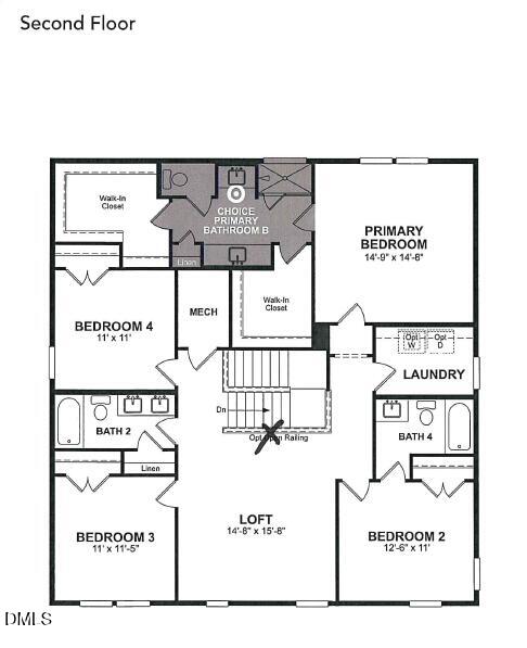 4409 Munson Way Raleigh, NC 27616 - Photo 3 of 5 Second Floor