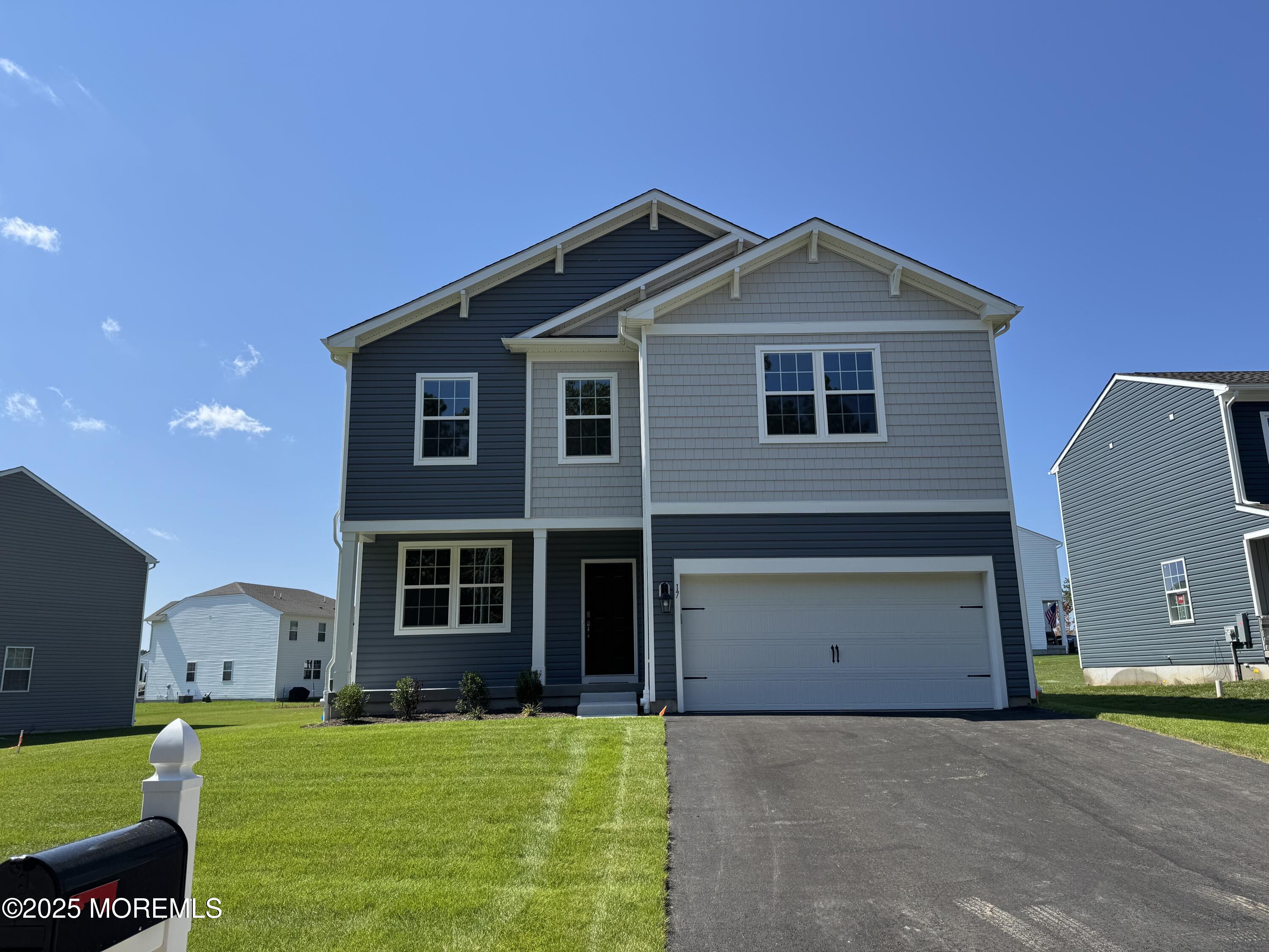 17 Whaler Avenue Barnegat, NJ 08005 - Photo 1 of 21 a front view of a house with garden