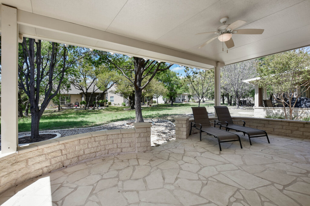 735 Breezeway Lane Georgetown, TX 78633 - Photo 28 of 33 Oversized Patio