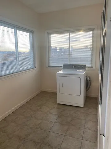 a view of storage and utility room