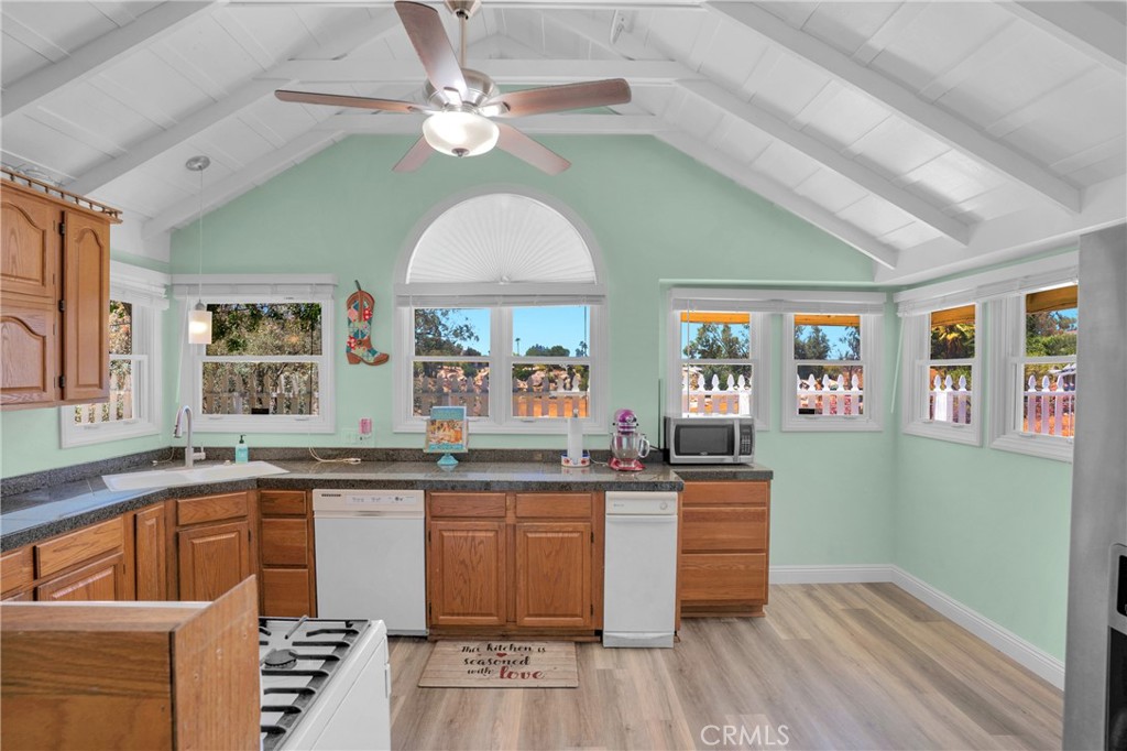 41257 Crest Drive Hemet, CA 92544 - Photo 11 of 53 Kitchen with beautiful mountain views.
