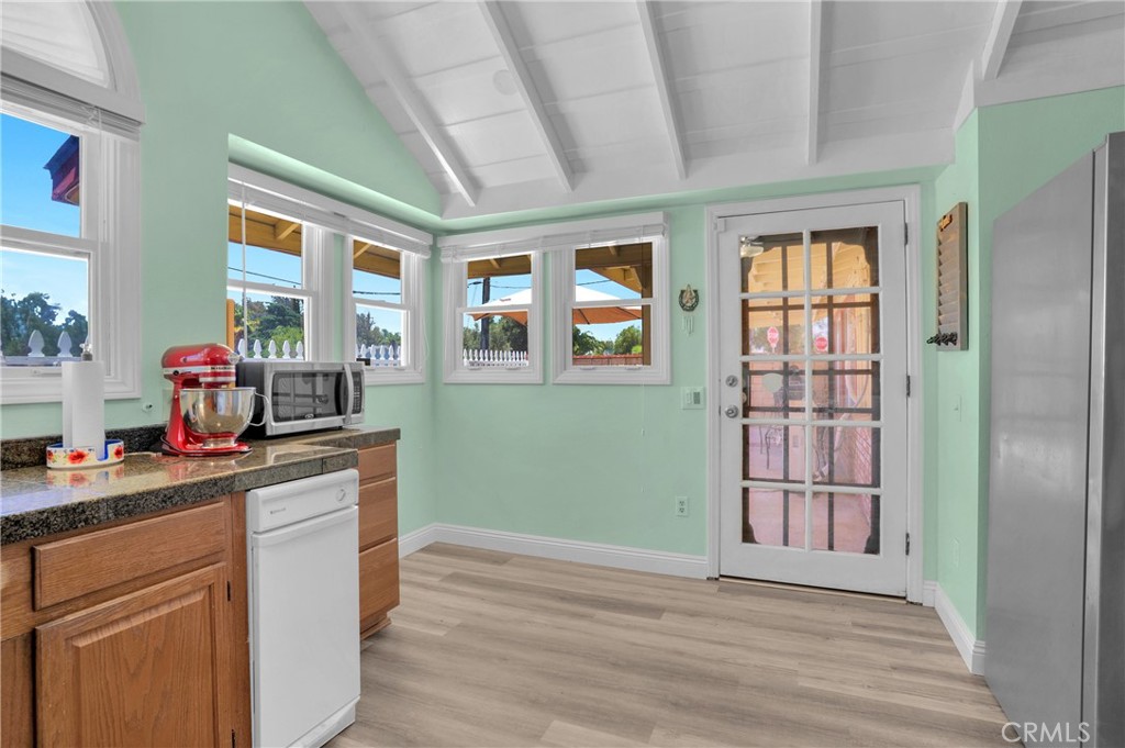 41257 Crest Drive Hemet, CA 92544 - Photo 13 of 53 door leading to side patio area. What perfect location for outside dinners and BBQs