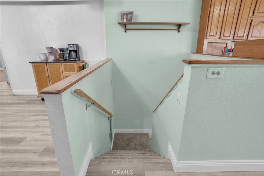 41257 Crest Drive Hemet, CA 92544 - Photo 16 of 53 Steps leading to the Giant Game room/bonus room.