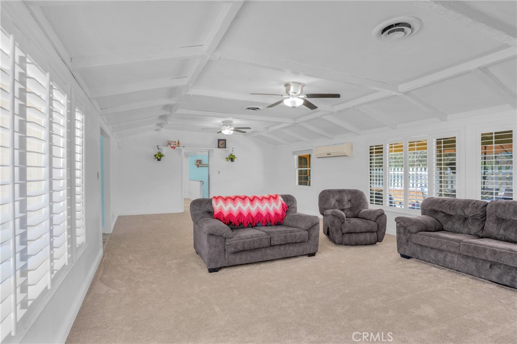 41257 Crest Drive Hemet, CA 92544 - Photo 8 of 53 Rustic charm meets cozy comfort in this family room. new carpet.