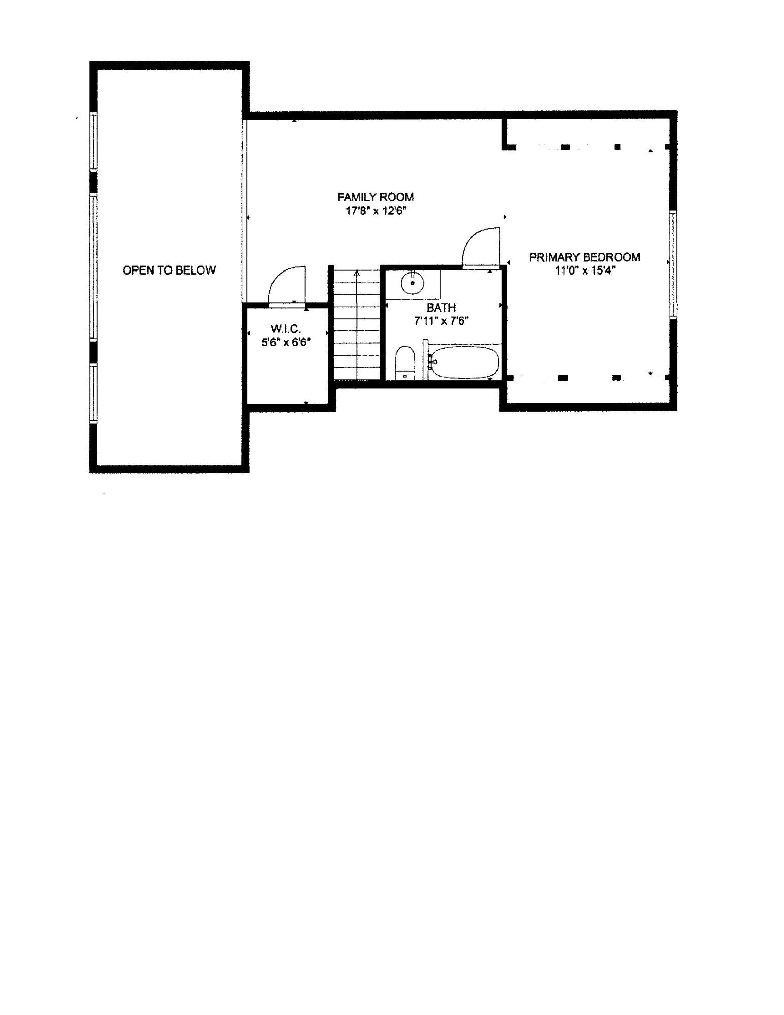 26 Clark Point Road Tremont, ME 04612 - Photo 13 of 13 26 Floor Plan 2nd Floor