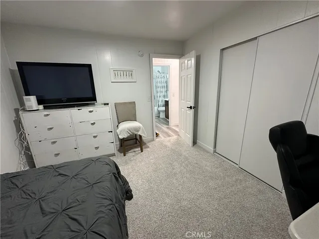 a view of living room and balcony