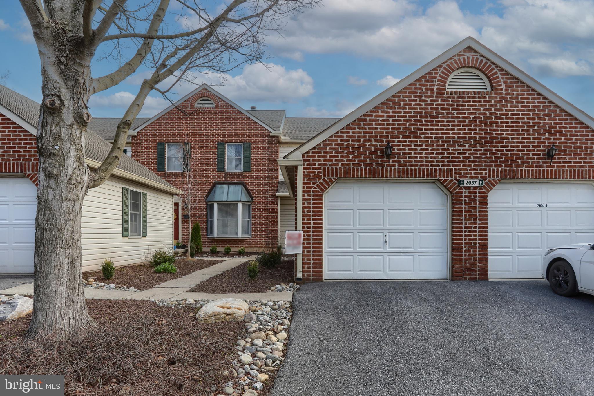 2057 East Raleigh Road Hummelstown, PA 17036 - Photo 2 of 39 Charming brick facade with inviting entry.