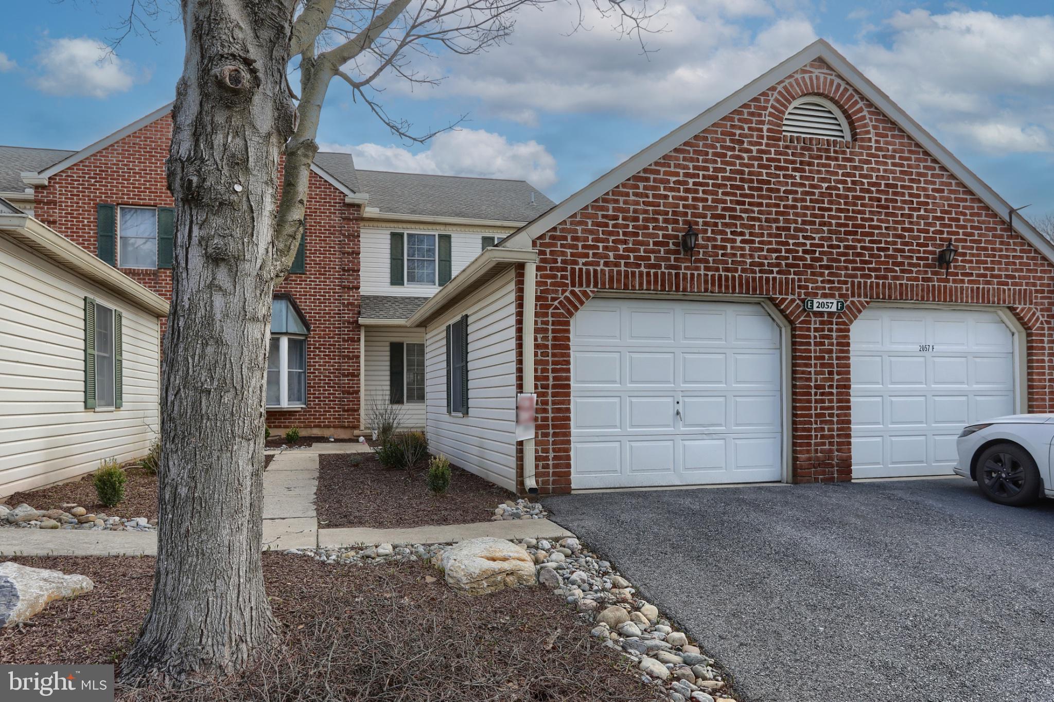 2057 East Raleigh Road Hummelstown, PA 17036 - Photo 3 of 39 Charming brick-front home with curb appeal.
