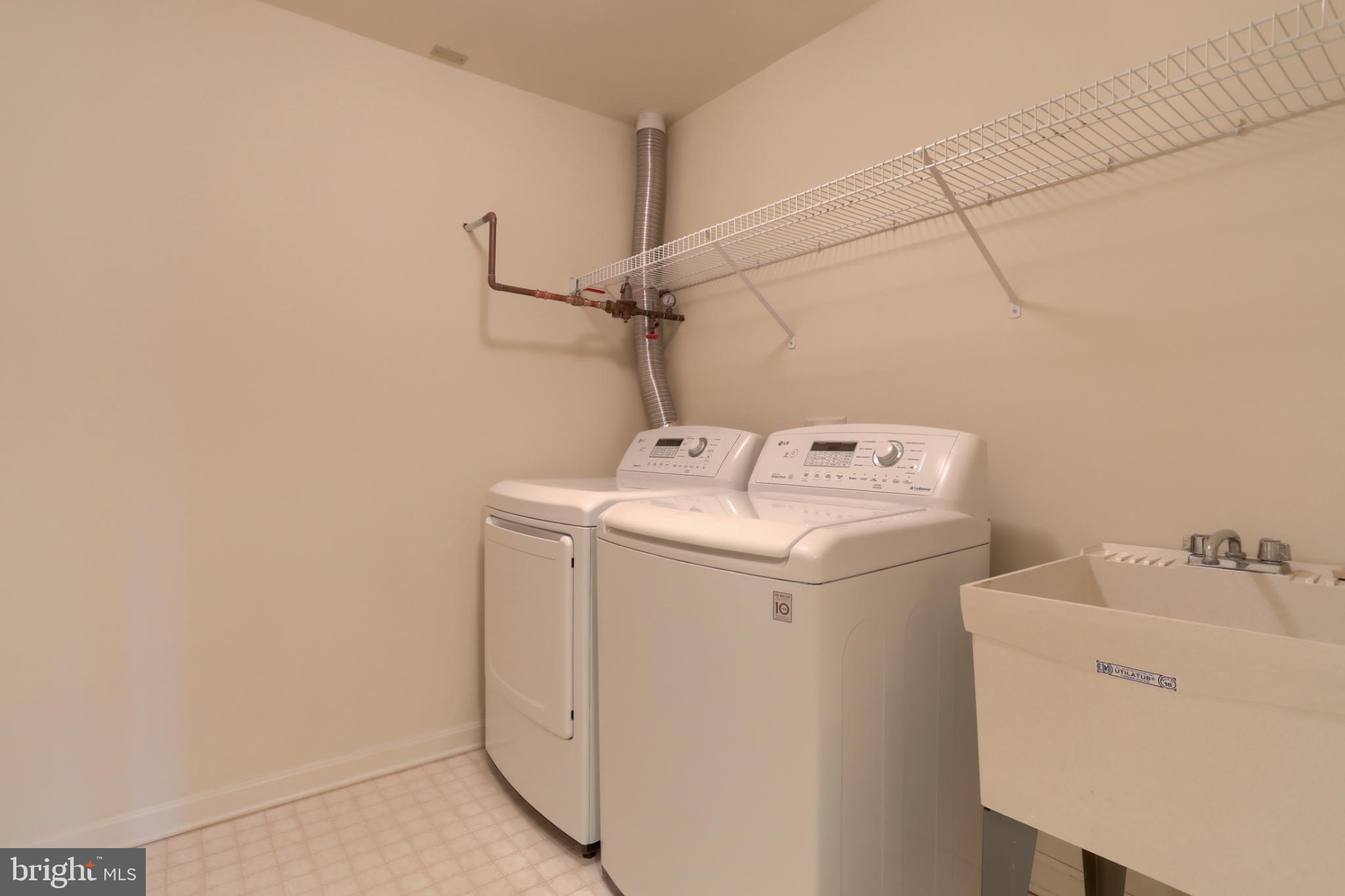 2057 East Raleigh Road Hummelstown, PA 17036 - Photo 34 of 39 Efficient laundry space for modern living.