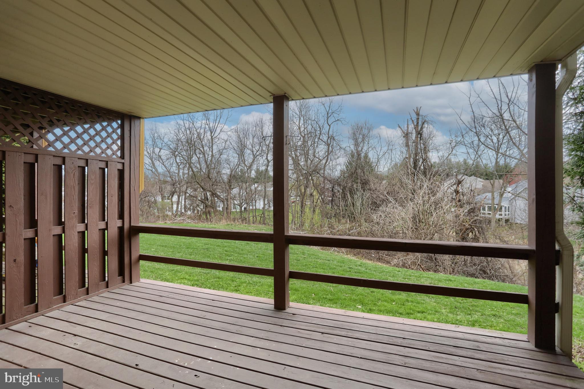 2057 East Raleigh Road Hummelstown, PA 17036 - Photo 35 of 39 Serene porch with nature views.
