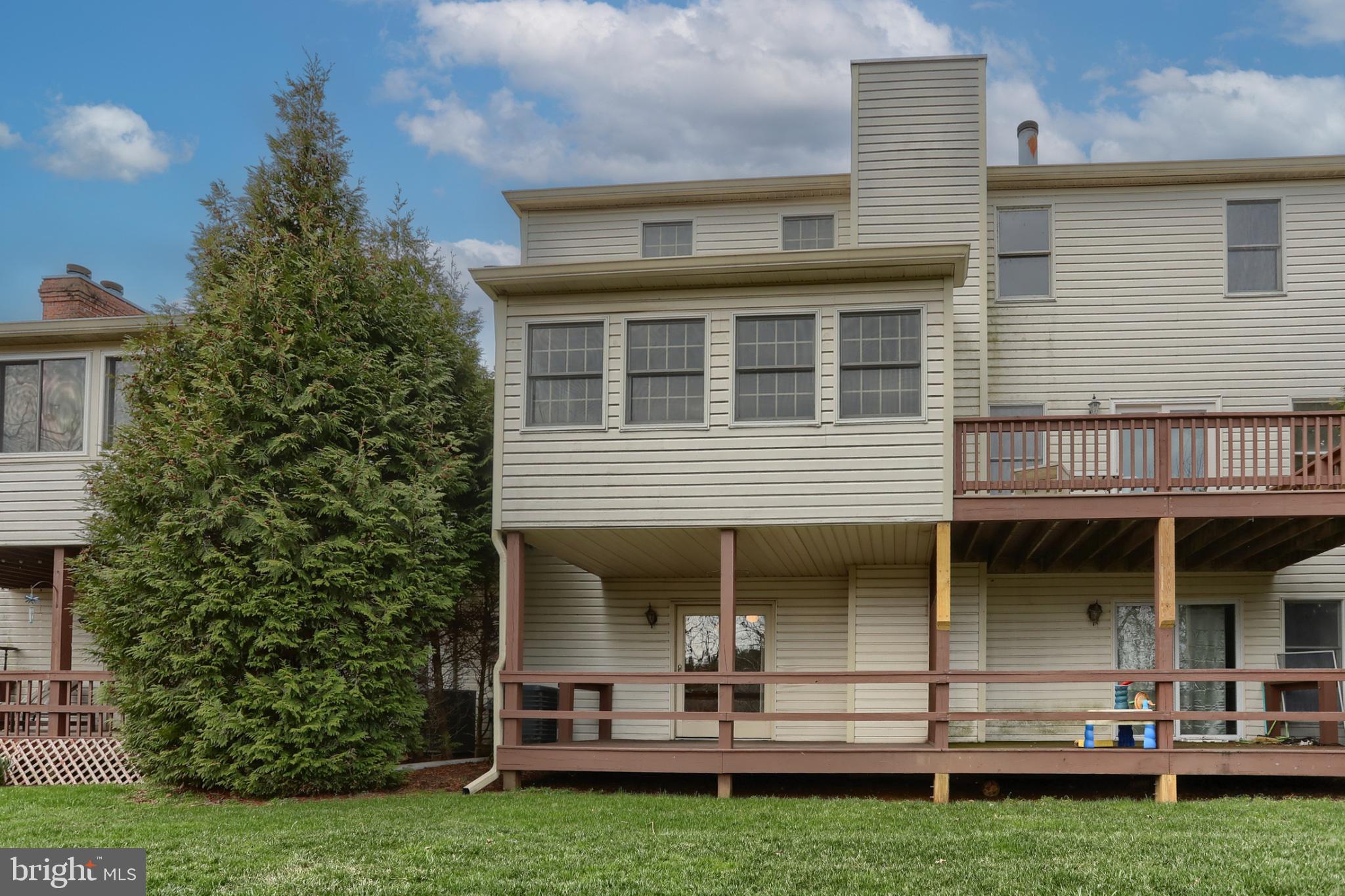 2057 East Raleigh Road Hummelstown, PA 17036 - Photo 38 of 39 Charming home with spacious deck.