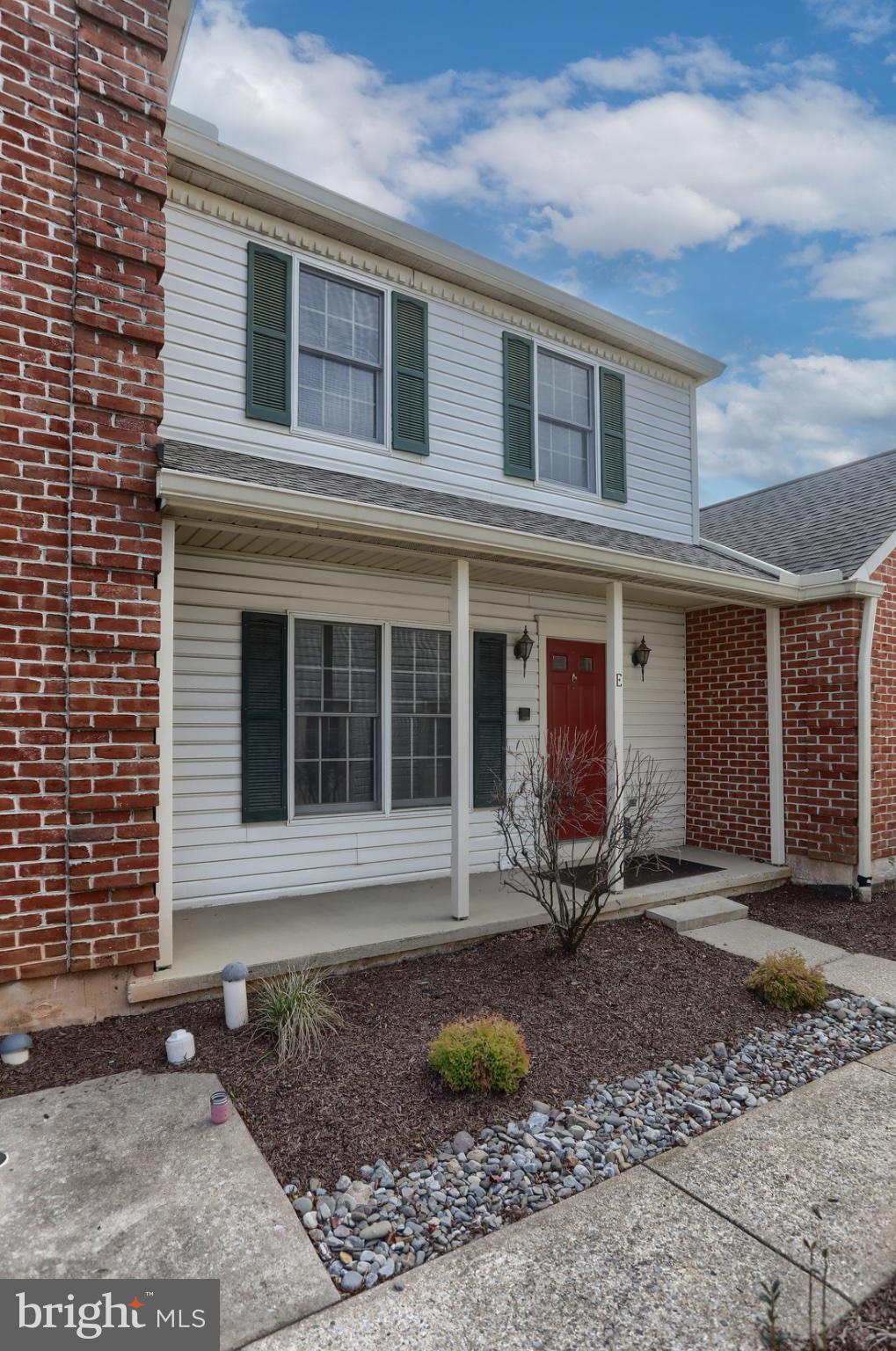2057 East Raleigh Road Hummelstown, PA 17036 - Photo 4 of 39 Charming facade with inviting entryway.