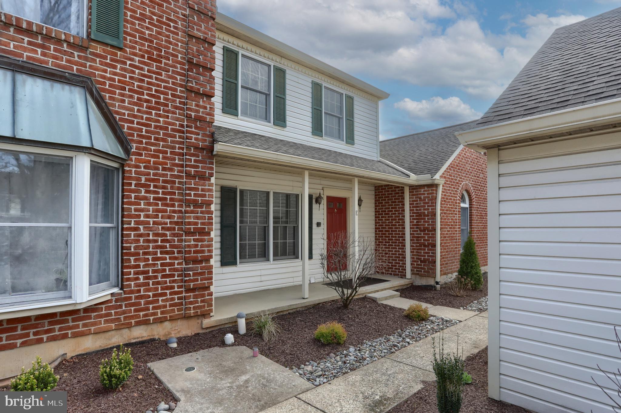2057 East Raleigh Road Hummelstown, PA 17036 - Photo 5 of 39 Charming brick facade with inviting entry.