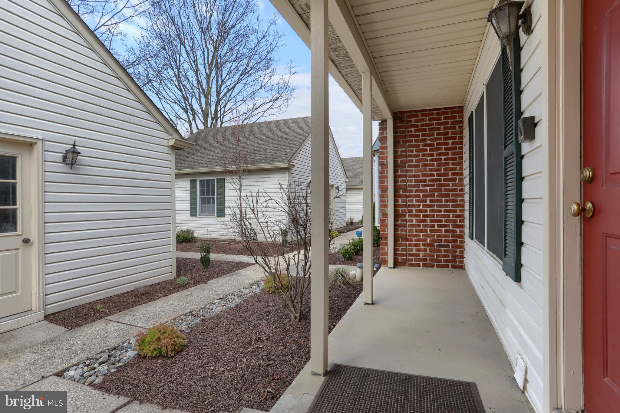 2057 East Raleigh Road Hummelstown, PA 17036 - Photo 7 of 39 Charming entryway with inviting pathways.