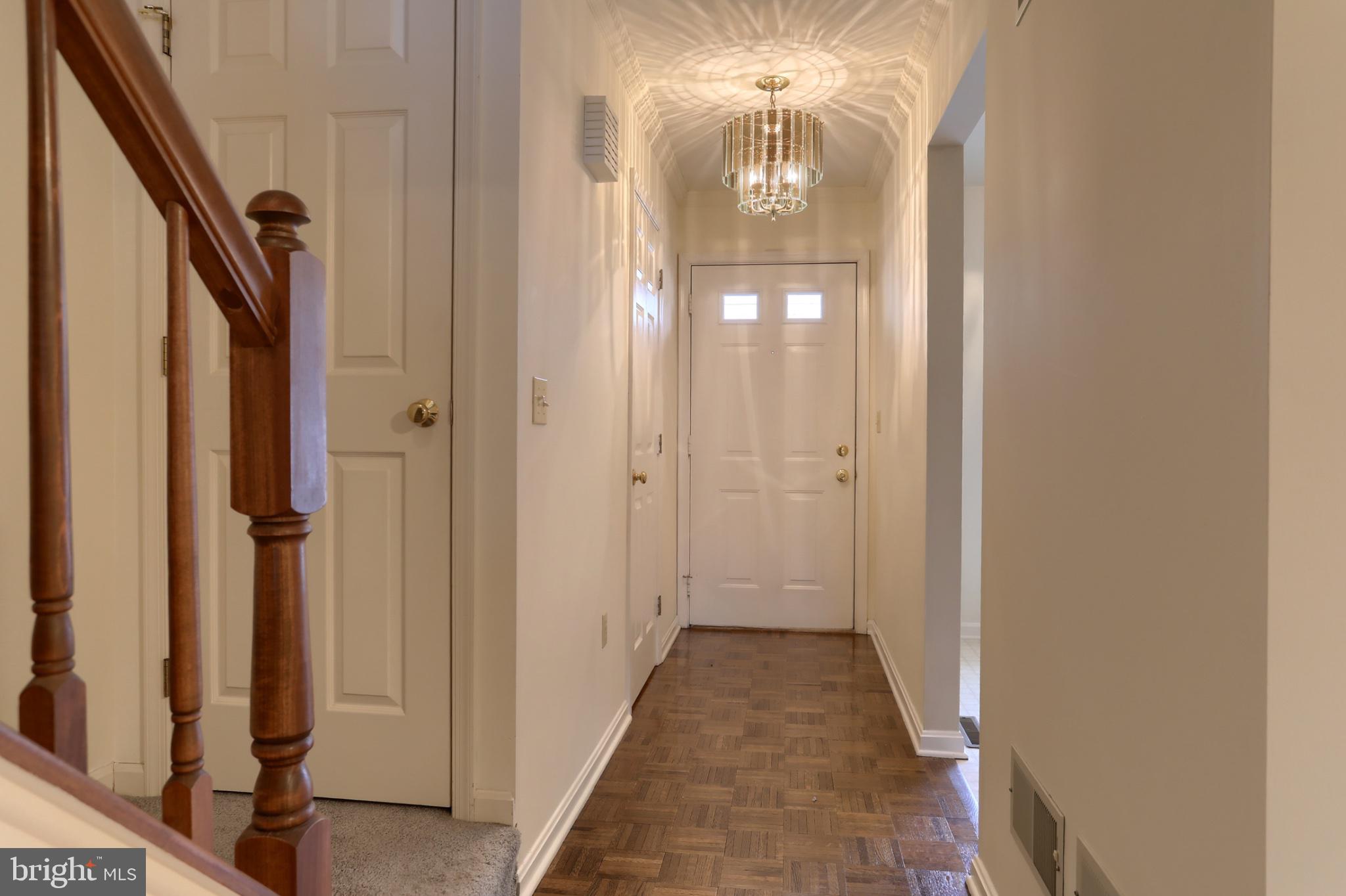 2057 East Raleigh Road Hummelstown, PA 17036 - Photo 8 of 39 Inviting entryway with elegant lighting.