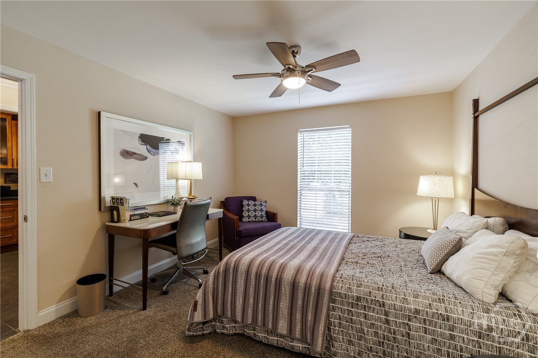 1055 Baxter Street, Unit 106 Athens, GA 30606 - Photo 19 of 30 Front Bedroom - View 2
