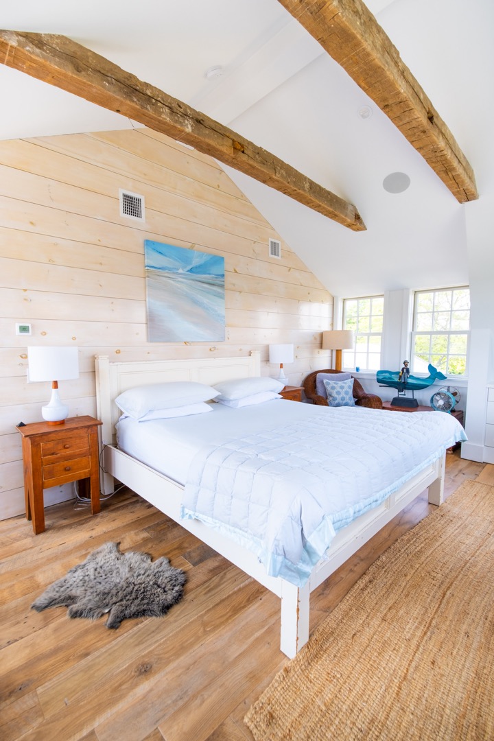 33.5 Vesper Lane Nantucket, MA 02554 - Photo 29 of 55 a bedroom with a bed and a large window