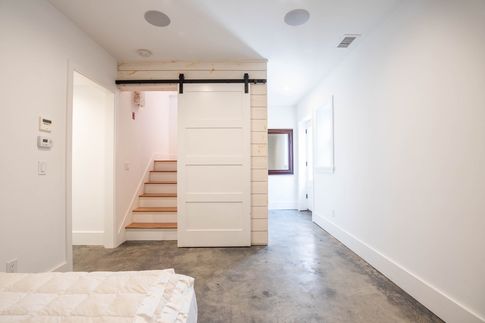 33.5 Vesper Lane Nantucket, MA 02554 - Photo 38 of 55 a view of an empty room with stairs