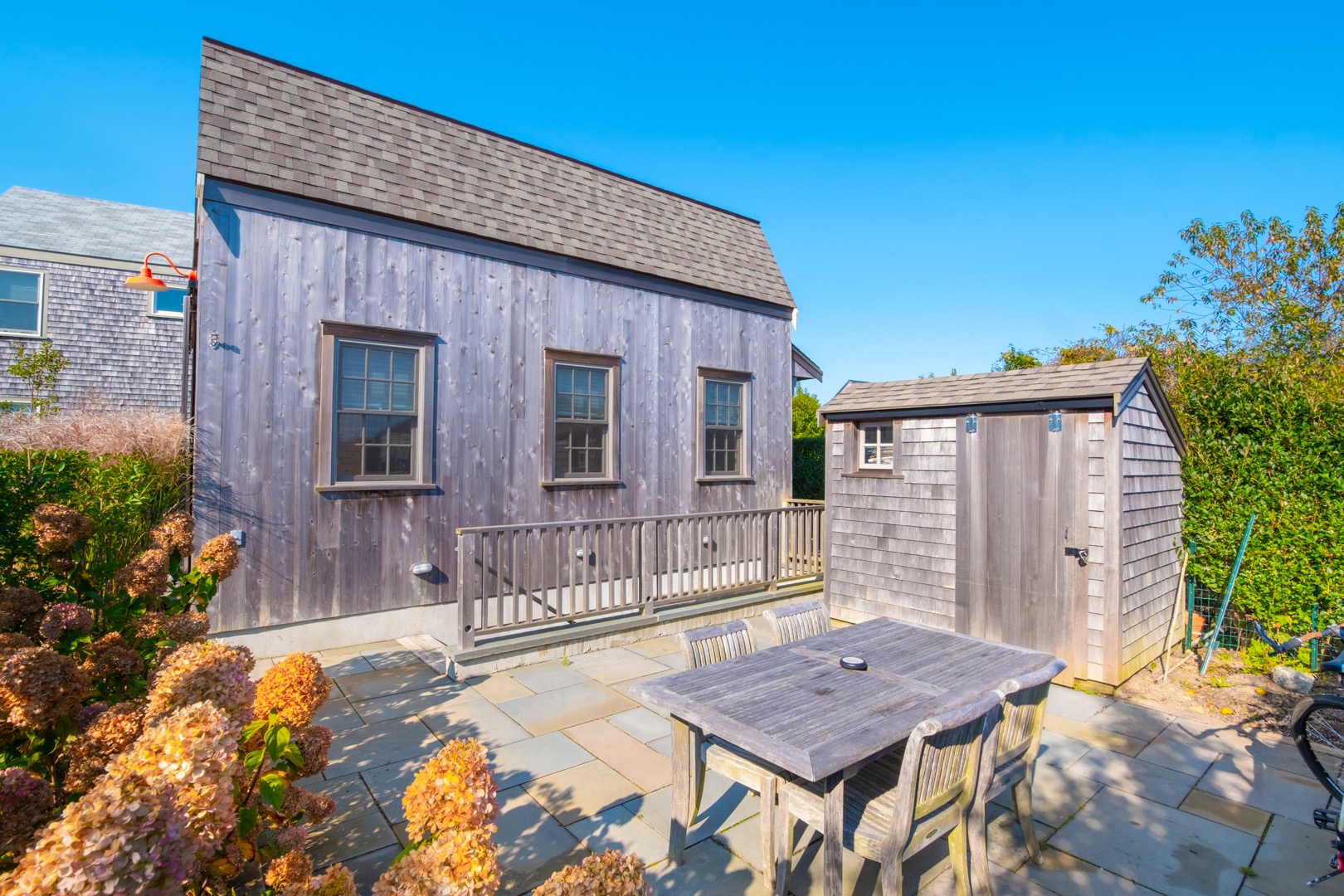 33.5 Vesper Lane Nantucket, MA 02554 - Photo 54 of 55 a view of house with backyard and sitting area