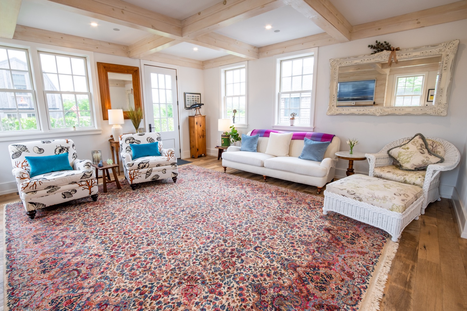 33.5 Vesper Lane Nantucket, MA 02554 - Photo 7 of 55 a living room with furniture and windows
