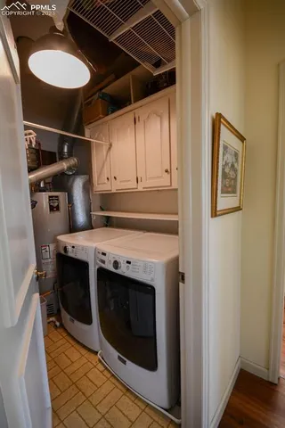 a view of washer and dryer