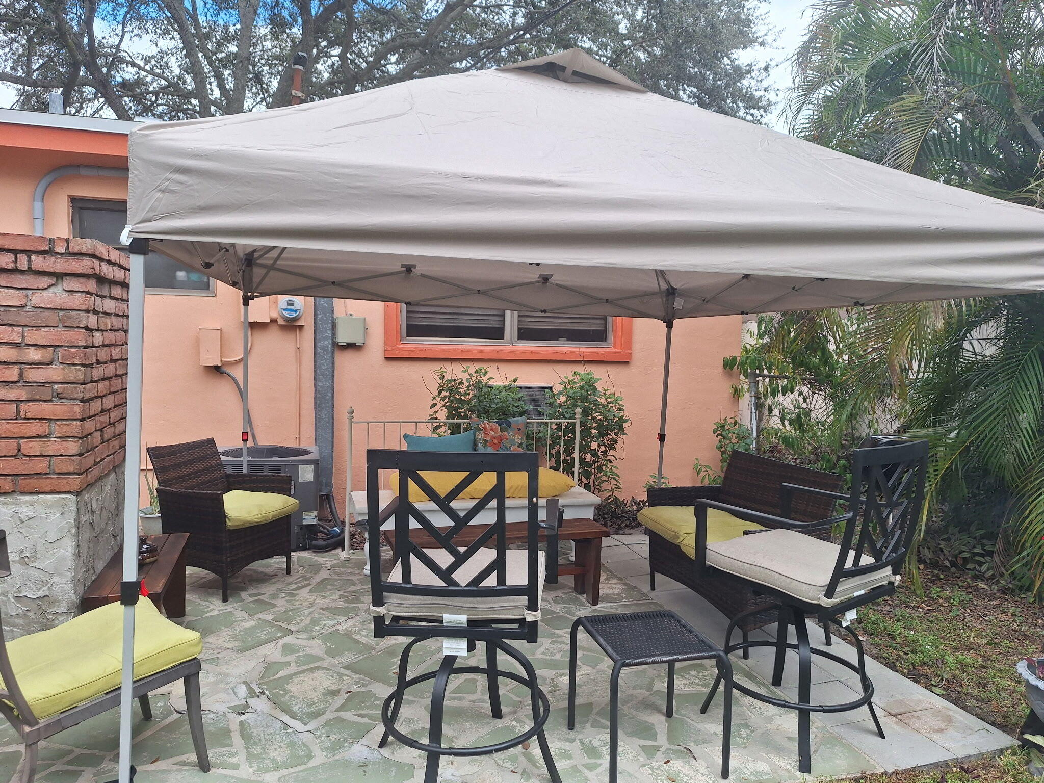 4820 Southwest 11th Street Plantation, FL 33317 - Photo 7 of 14 a view of a chairs and table in the patio