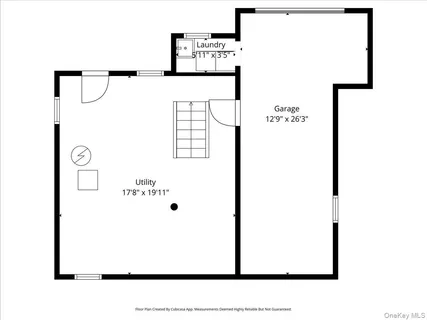 a picture of floor plan