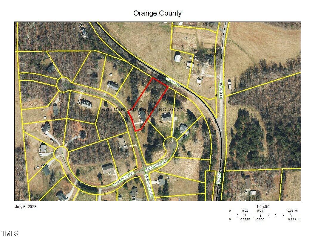 9515 Meredith Drive Rougemont, NC 27572 - Photo 47 of 47 aerial 9515 meredith