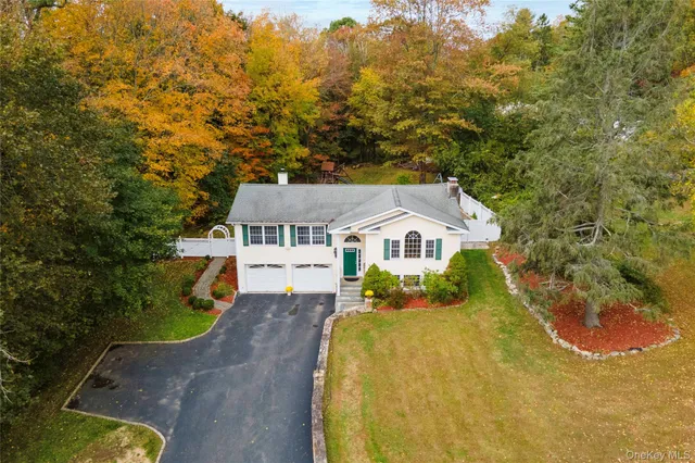 view of city and mountain