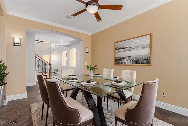 $714,900 | 9357 Olympia Falls Avenue, Las Vegas, NV 89149